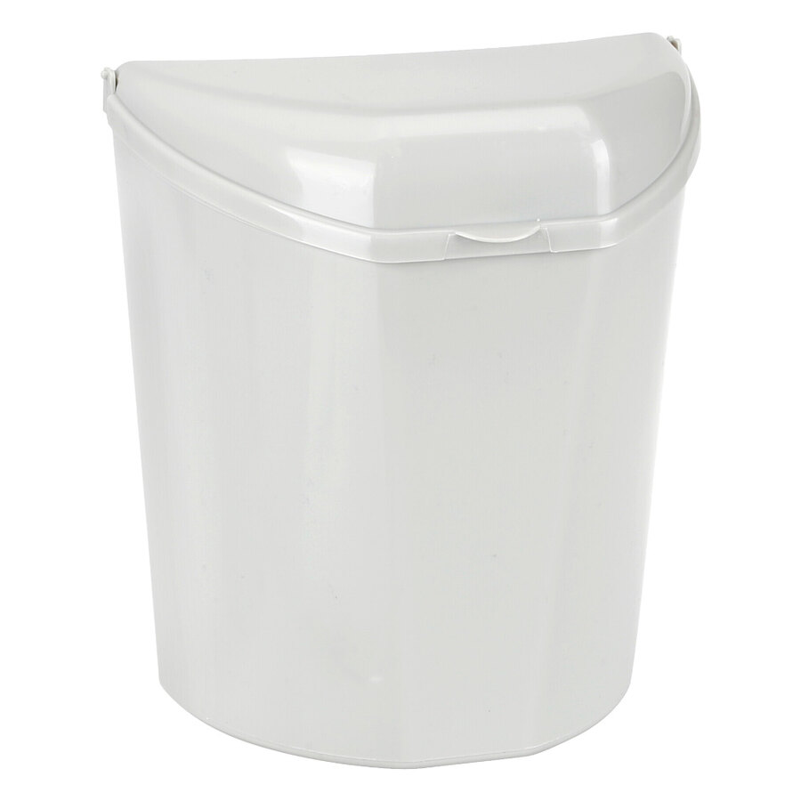 Cestino Rifiuti con coperchio 6l LAMPA