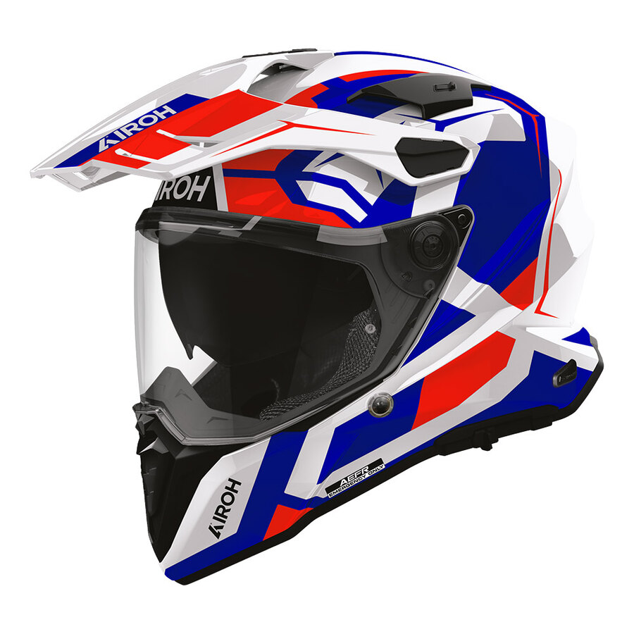 Casco Enduro Commander 2 Polar AIROH