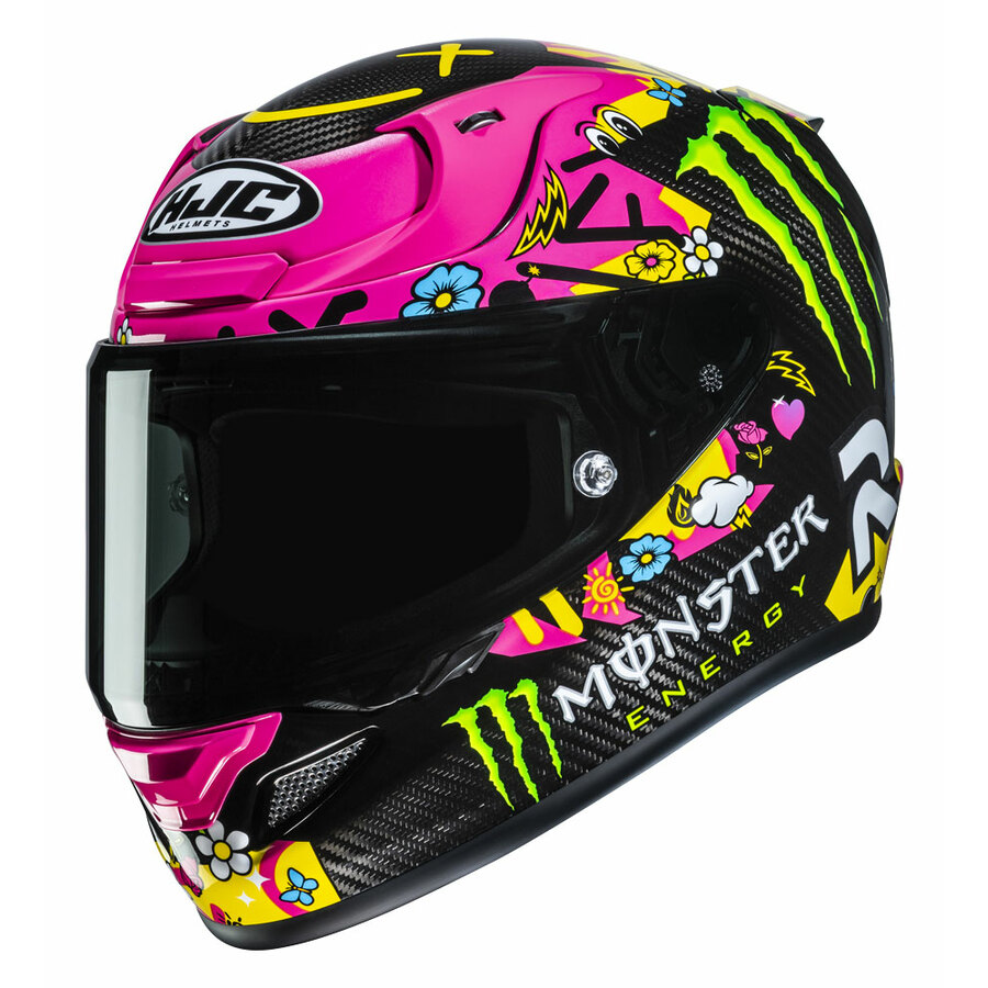 Casco Integrale RPHA12 Quartararo Le Mans 4 HJC