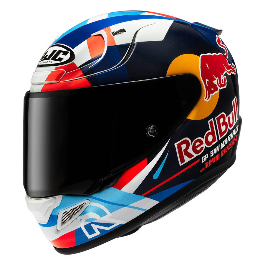 Casco Integrale RPHA12 Red Bull Misano GP2 HJC