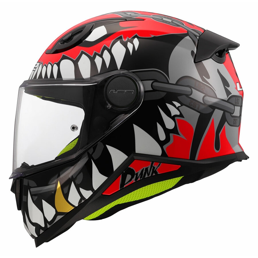 Casco bambino Integrale Bambino FF812 Punk LS2 HELMETS