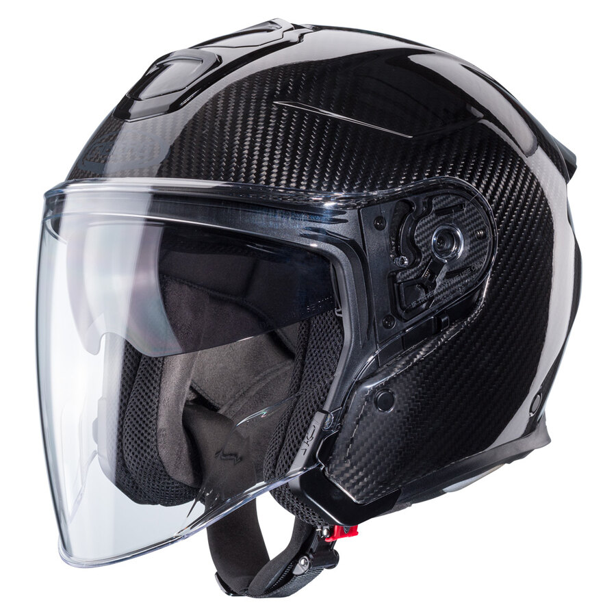 Casco Jet Aperto Flyon II Carbon CABERG