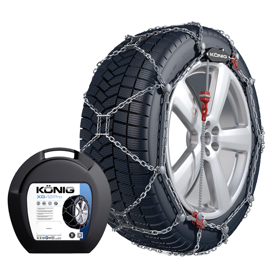 Catene da neve XG-12 Pro 12mm KONIG