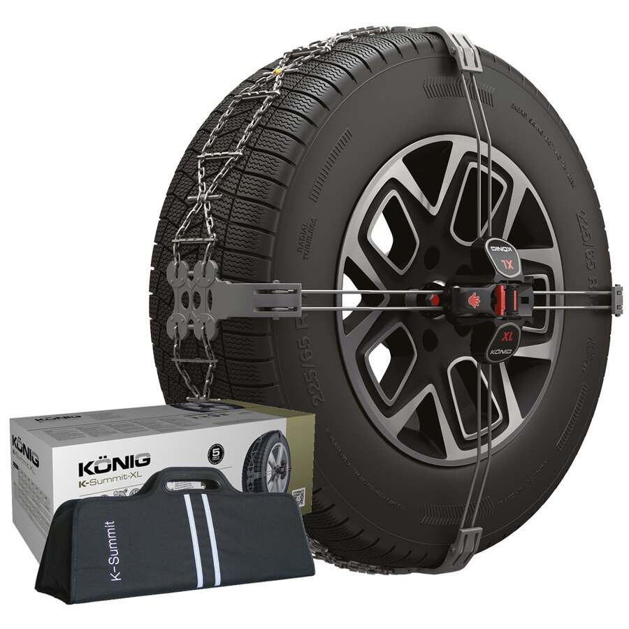 Catene da neve K-Summit_XL KONIG