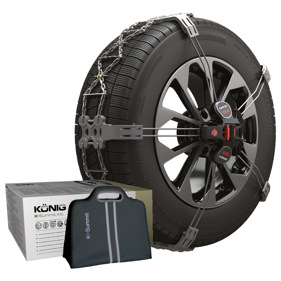 Catene da neve K-Summit XXL KONIG