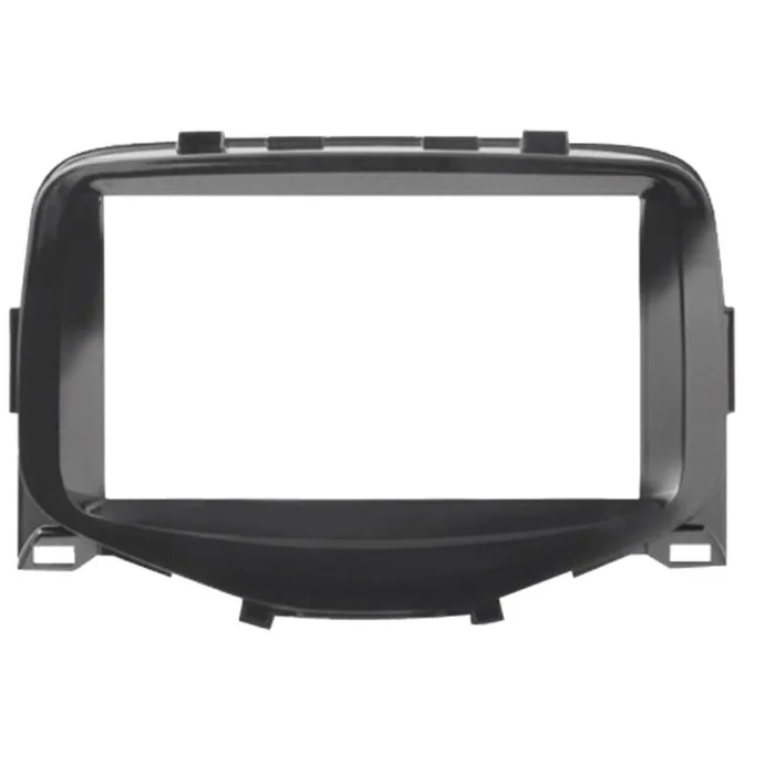 Installazione Mascherina 2 din Citroen C1, Peugeot 108, Toyota Aygo PHONOCAR