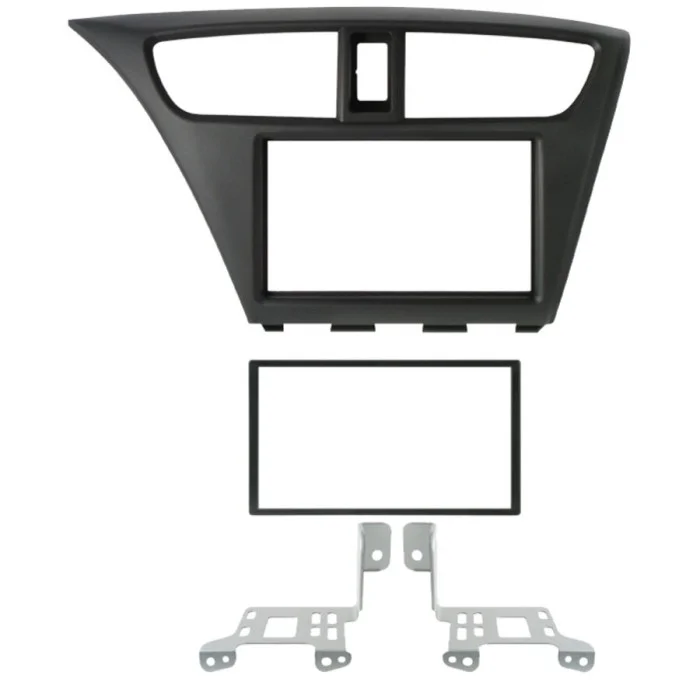 Installazione Mascherina 2 din Honda Civic, Iveco Daily PHONOCAR