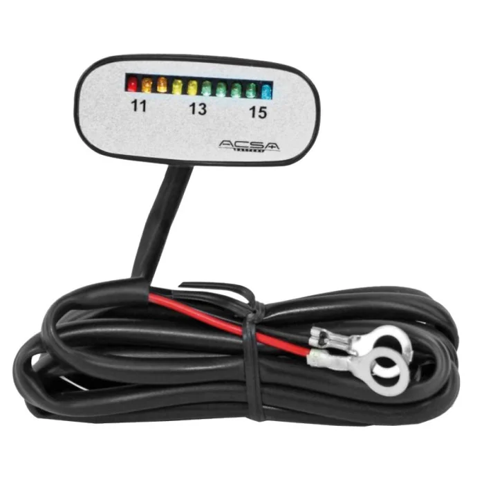 Carica batteria- Accessori Indicatore di carica ACSUD