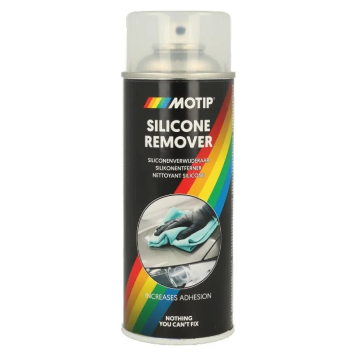 Sgrassante pre-verniciatura Rimuovi silicone MOTIP