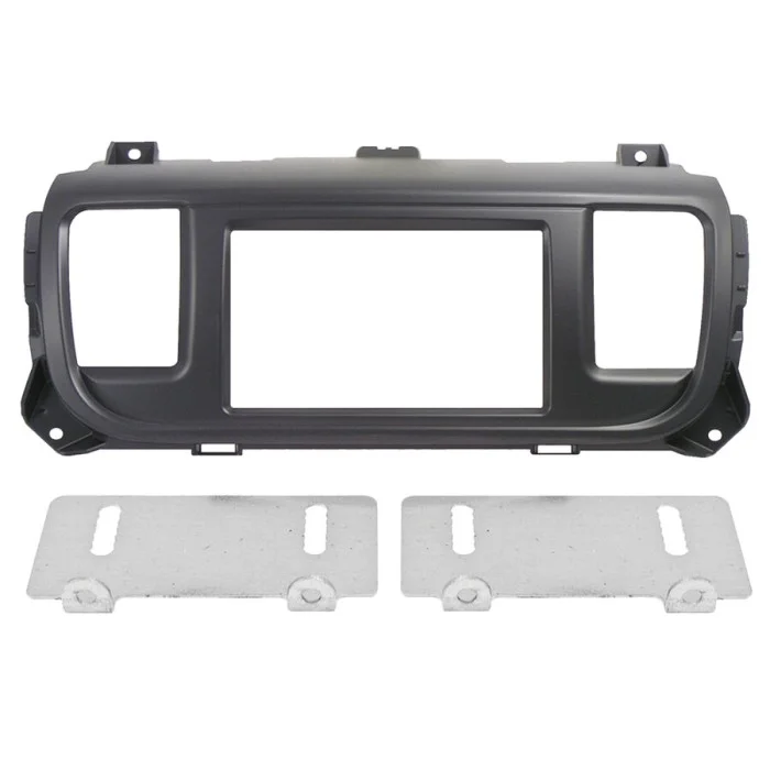 Installazione Mascherina 2 din Citroen Dispatch, Jumpy, SpaceTourer, Peugeot Expert, Traveller, Toyota Proace PHONOCAR