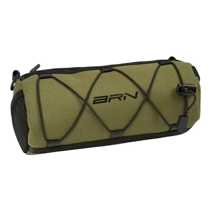 Borsa da manubrio Wooland BRN