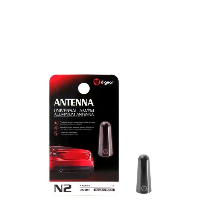 AM-FM in Alluminio Micro N2 D-GEAR