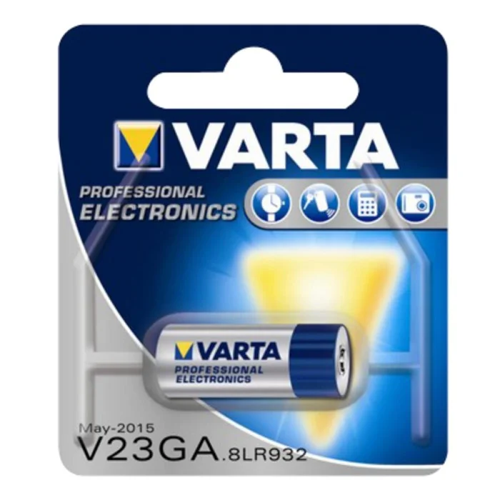 Batteria alcalina VARTA