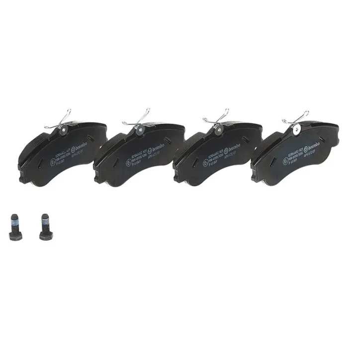 Pastiglie freno P61069 Citroen Berlingo, Xsara Picasso, Peugeot 206 BREMBO