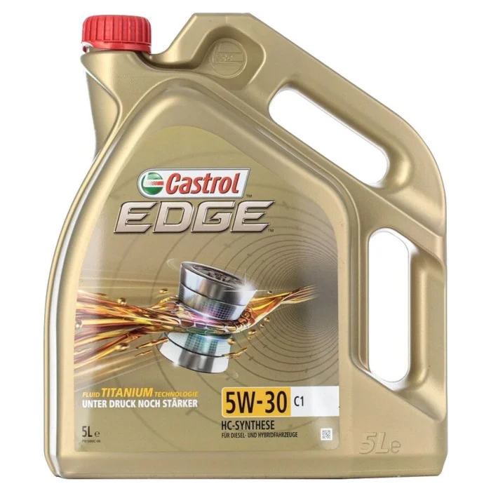 Olio motore Edge 5W30 C1 CASTROL
