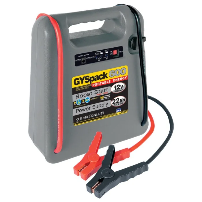 Avviatore con batteria piombo Gyspack 600 GYS