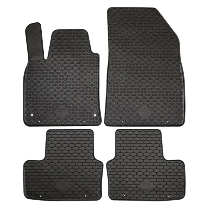 Tappeti in gomma-Pvc specifico Mitsubishi Colt, Renault Clio V INT AUTO