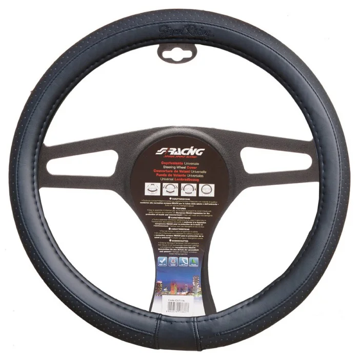 Classic Eco Pelle Total Black SIMONI RACING
