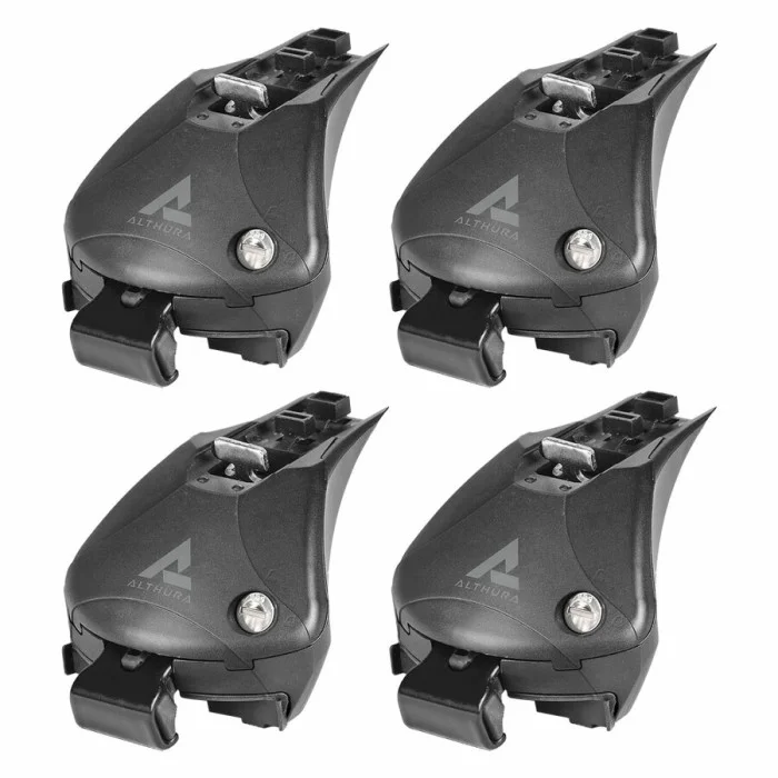 Piedi per barre portatutto auto Axle-Rail ALTHURA