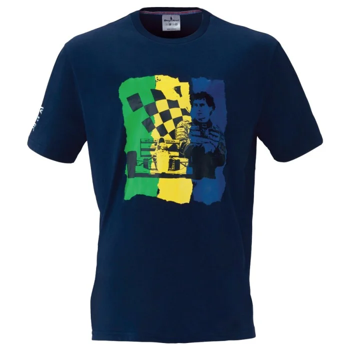 T-Shirt Senna Legacy Victory SENNA LEGACY