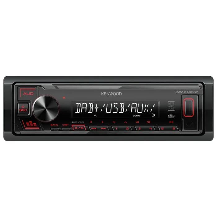 Autoradio Senza meccanica KMM-DAB307 KENWOOD