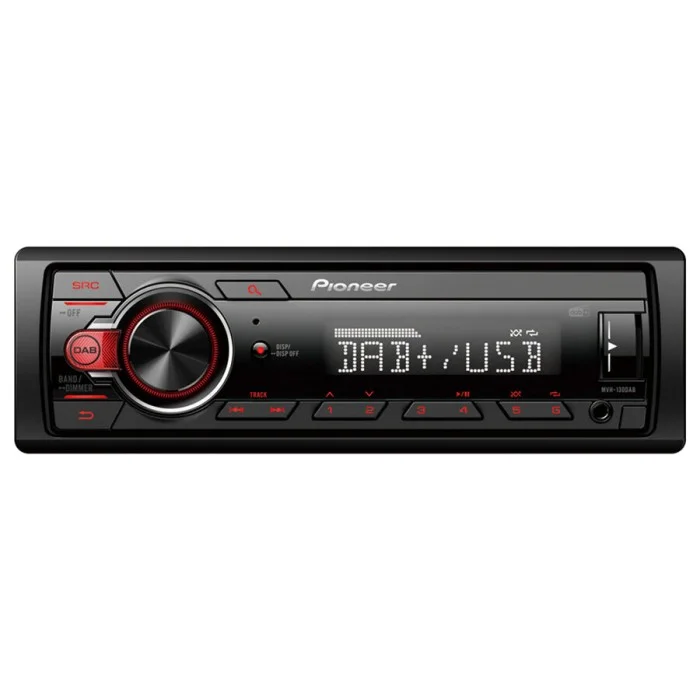 Autoradio Senza meccanica MVH-130DAB PIONEER
