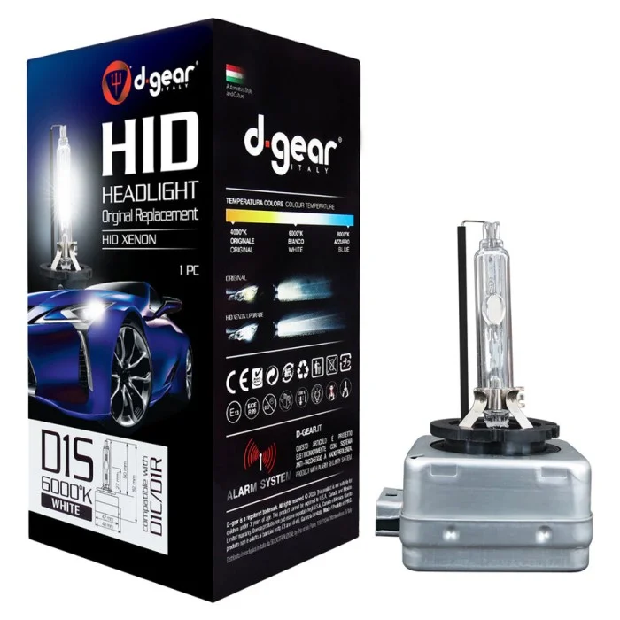 Lampadine D1S D1S-D1C-D1R HID Replacement bulb D-GEAR