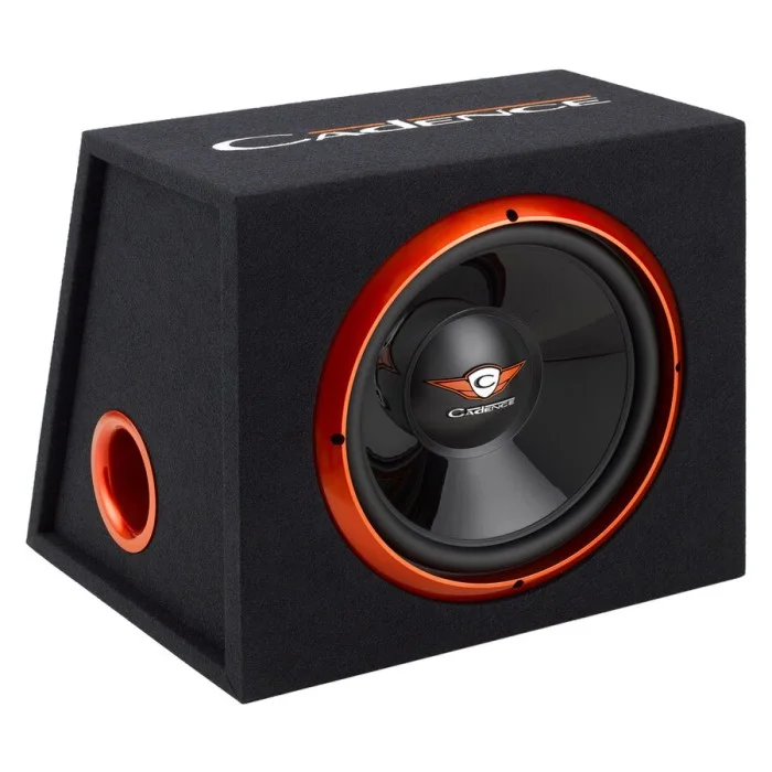 Subwoofer in cassa amplificato FXB12VA Flash CADENCE