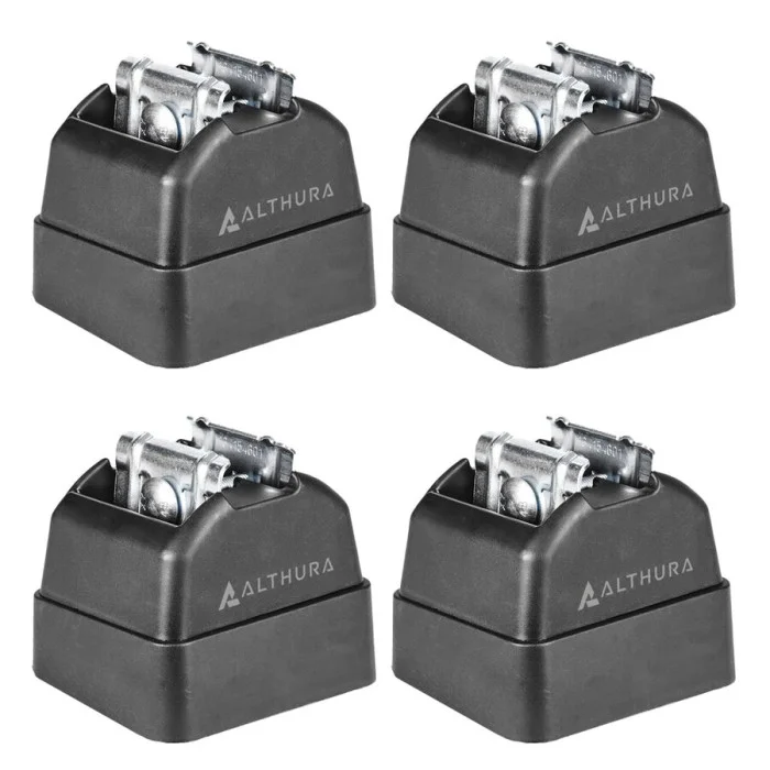 Kit attacchi barre veicoli commerciali Pro-Edge Citroen Nemo, Fiat Fiorino, Peugeot Bipper ALTHURA