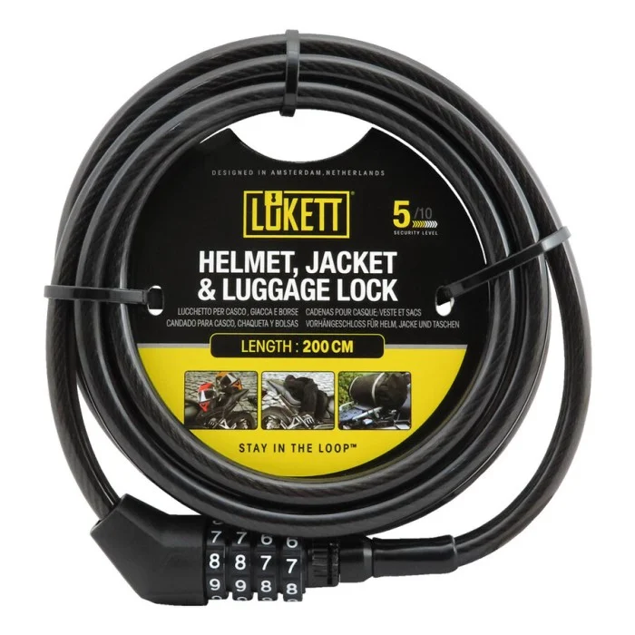 Lucchetto Con combinazione LUKETT