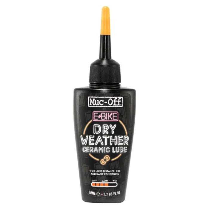 Lubrificante catena eBike Dry Weather Chain Lube MUC-OFF