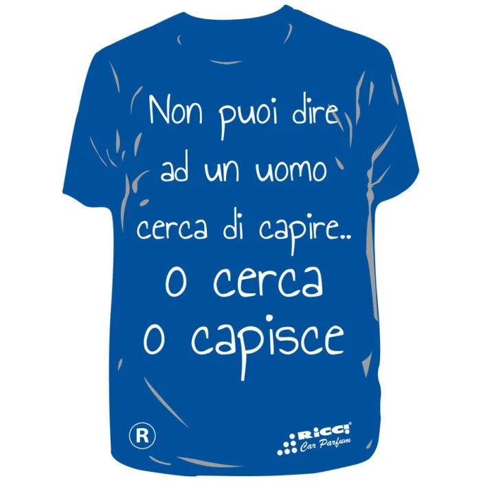 Profumi da appendere T-Shirt RICCI