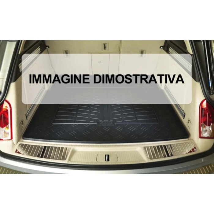 Vasca baule su misura Citroen C4 Grand Picasso  2006> Citroen C4 Grand Picasso  2006 > LAMPA