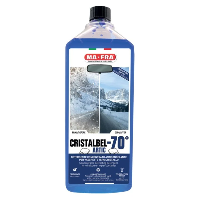 Liquido parabrezza Cristalbel Artic -70° MA-FRA