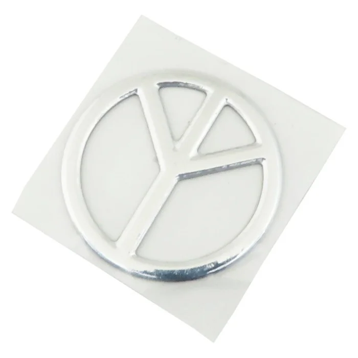 Emblema 3D Peace ROX
