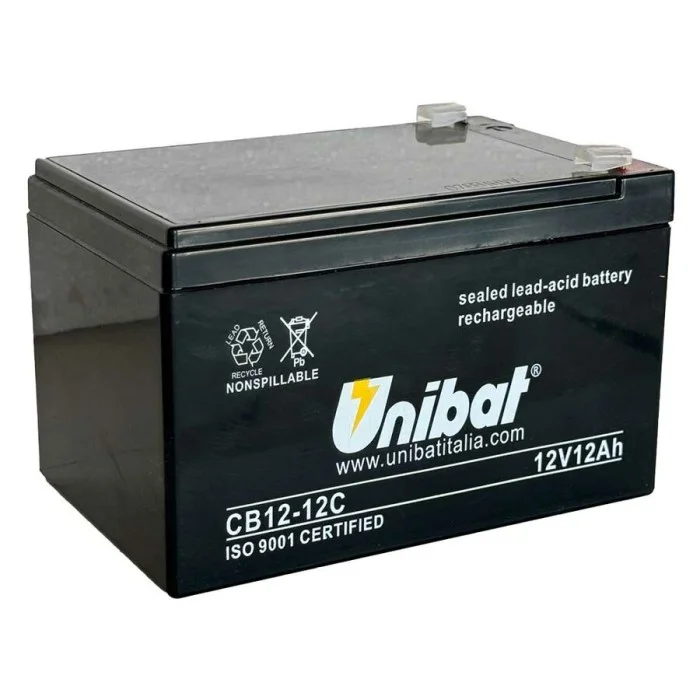 Batteria ermetica UNIBAT