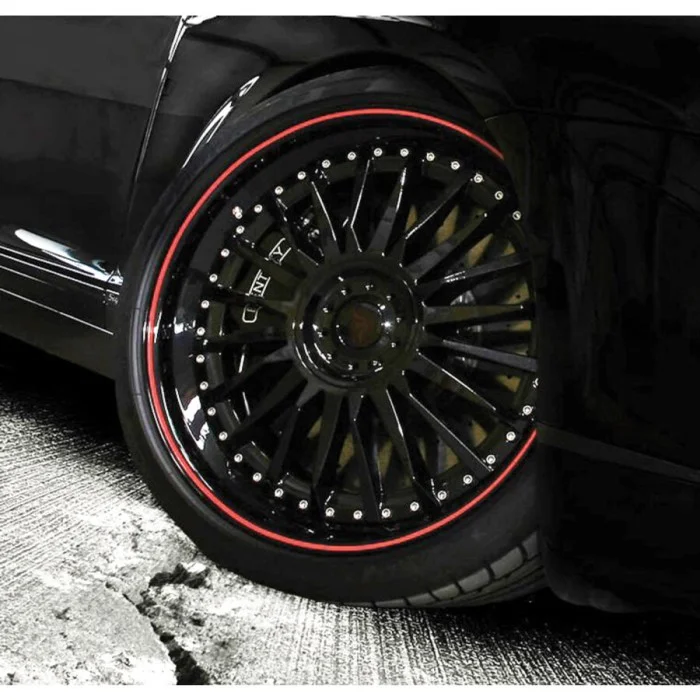 Nastro adesivo stripes rifrangente Wheel Trim GAT