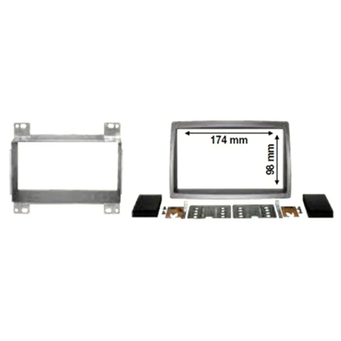 Installazione Mascherina 2 din Hyundai i30 Hyundai i30 PHONOCAR