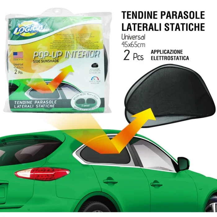 Tendina laterale statica Pop-up LOGICA