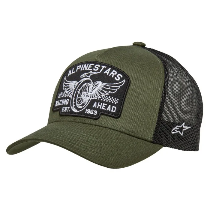 Cappellino Heritage Patch Trucker ALPINESTARS