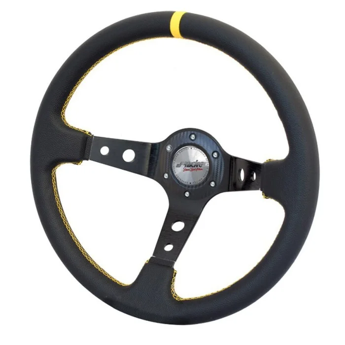 Volante sportivo Speciale Calice Pelle SIMONI RACING