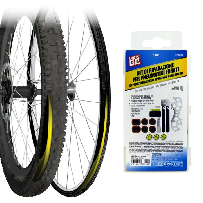 Kit riparazione camere d'aria WEKGO