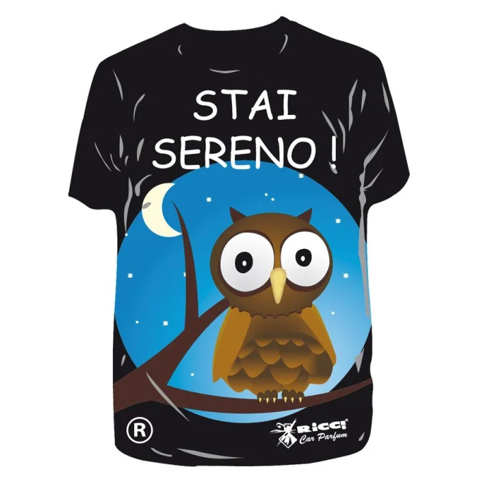Profumi da appendere T-Shirt RICCI