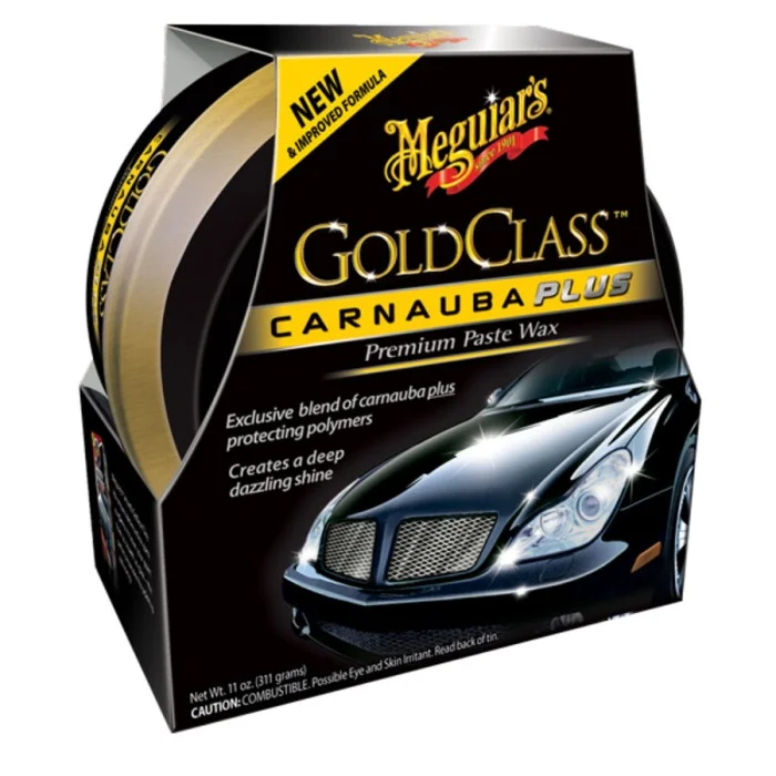 Cera e polish - Carnauba Gold Class - Car Wax Paste MEGUIARS