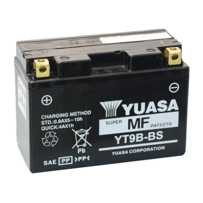 Batteria moto YT9B YUASA