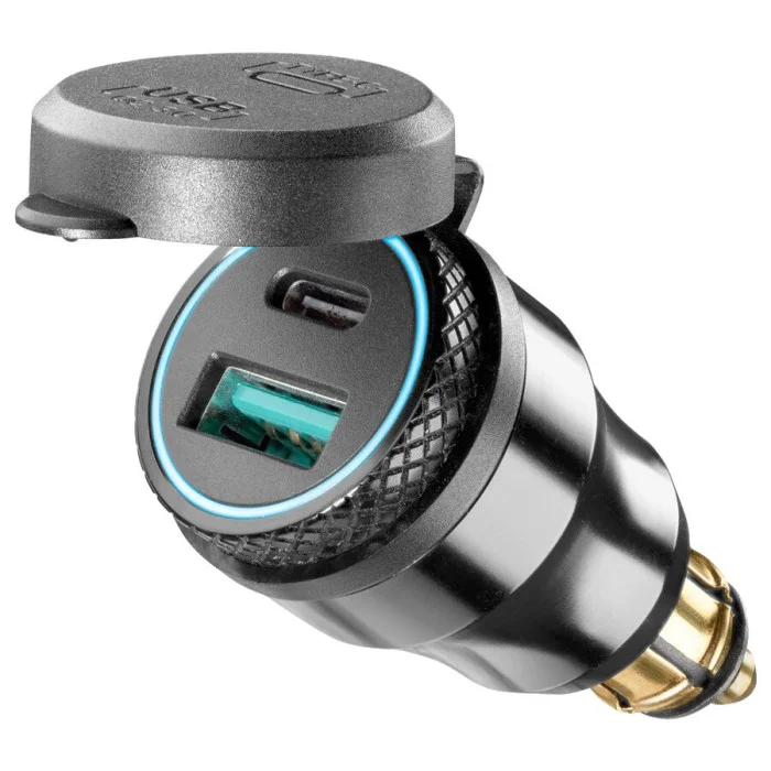 Presa di corrente 2 USB INTERPHONE