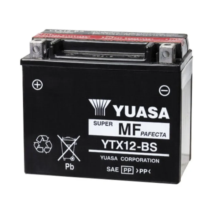 Batteria moto YTX12 Sigillata attiva YUASA