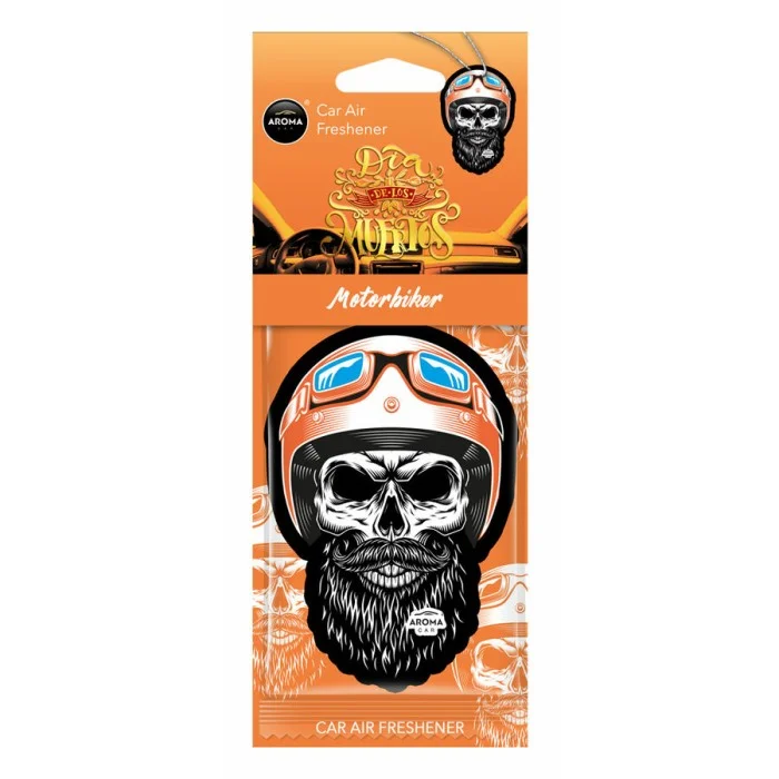 Profumi da appendere Dia De Los Muertos Motorbiker AROMA CAR