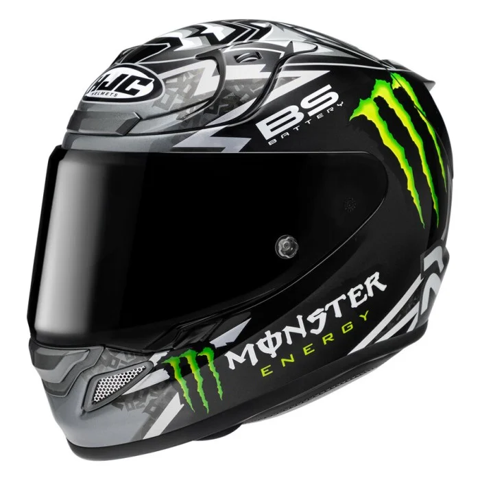 Casco Integrale RPHA12 Quartararo Replica Black HJC