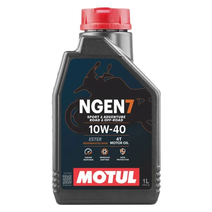 Olio motore Ngen 7 10W40 MOTUL